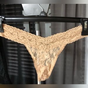 Tan colored smart & Sexy foot type of panties NWOT 100% nylon.